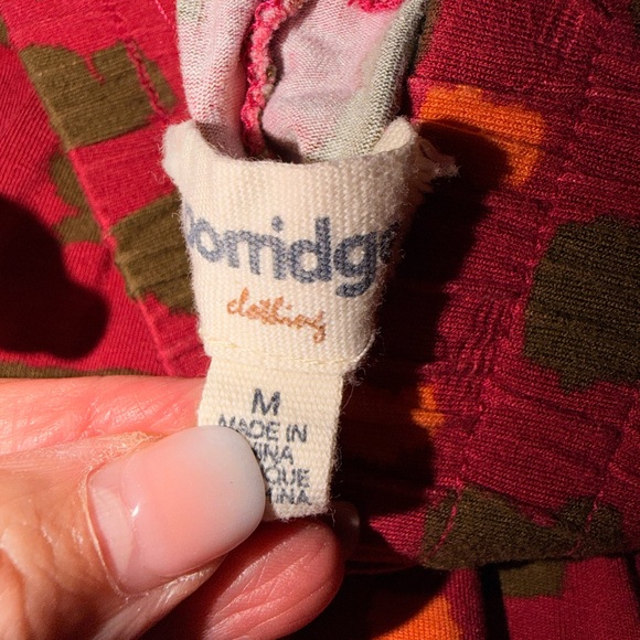 Porridge Soft Pretty Pattern Bell Pants- Size Medium - Picture 8 of 10